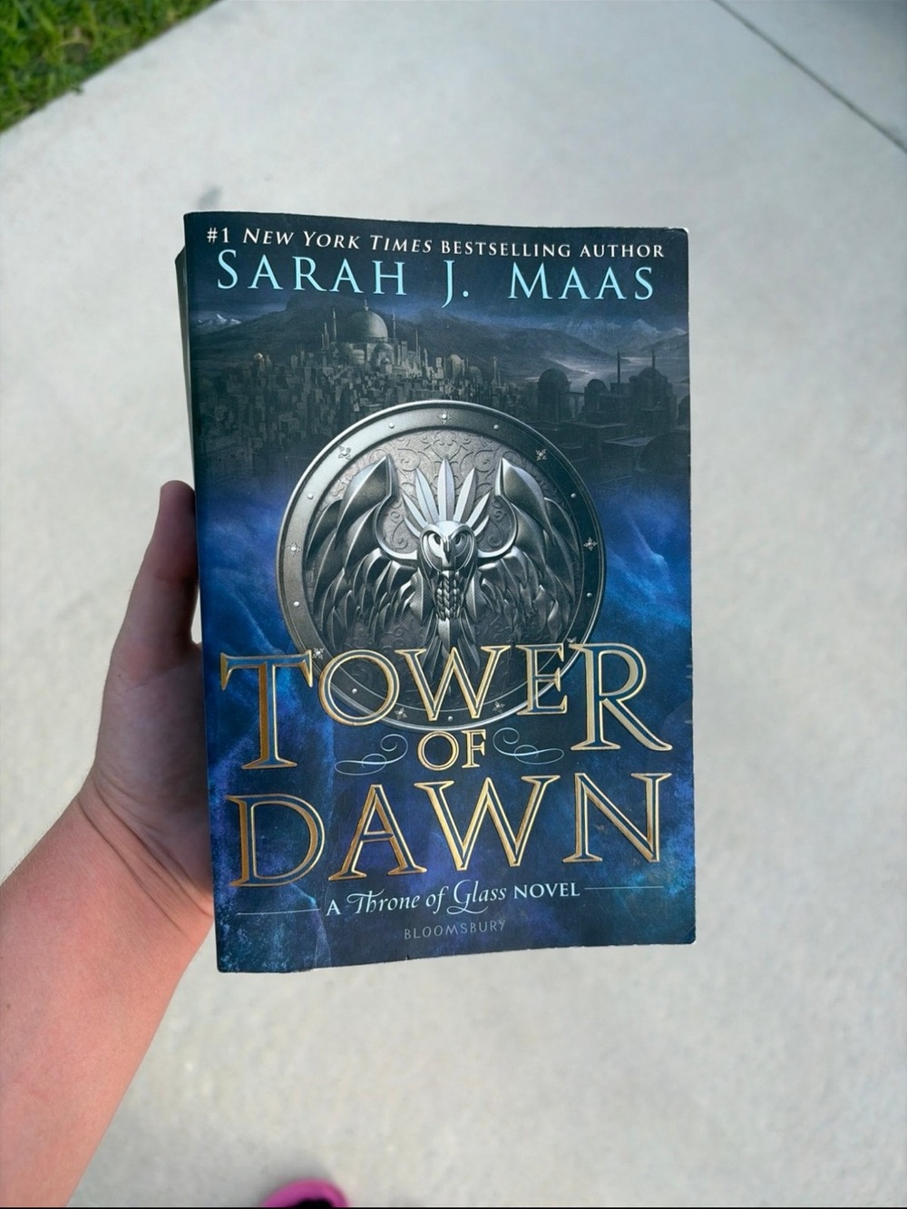 Tower of Dawn Paperback 1/1 by Sarah J Maas OOP
